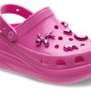 Crocs Crush High Shine Clogs «Elektrisches Pink» 209285-6QQ