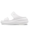 Crocs Crush Sandalen «Weiß» 207670-100