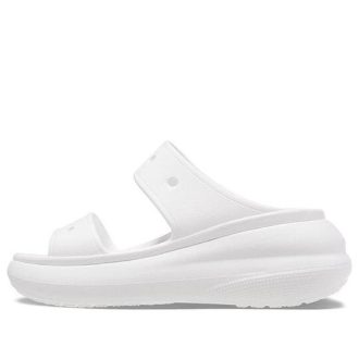 Crocs Crush Sandalen «Weiß» 207670-100