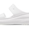 Crocs Crush Sandalen «Weiß» 207670-100