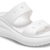Crocs Crush Sandalen «Weiß» 207670-100