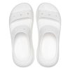 Crocs Crush Sandalen «Weiß» 207670-100