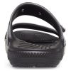 Crocs Daisy Leichte, verschleißfeste Sport-Hausschuhe Unisex Schwarz Weiß 207284-0ZI