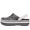 Crocs Dicke Sohle Schwarze Unisex-Sandalen 205699-001 Crocs Dicke Sohle Schwarze Unisex-Sandalen 205699-001