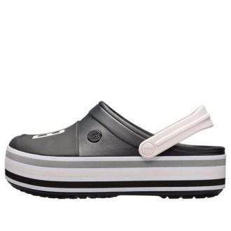 Crocs Dicke Sohle Schwarze Unisex-Sandalen 205699-001