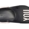 Crocs Dicke Sohle Schwarze Unisex-Sandalen 205699-001 Crocs Dicke Sohle Schwarze Unisex-Sandalen 205699-001