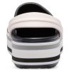 Crocs Dicke Sohle Schwarze Unisex-Sandalen 205699-001 Crocs Dicke Sohle Schwarze Unisex-Sandalen 205699-001