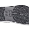 Crocs Dicke Sohle Schwarze Unisex-Sandalen 205699-001 Crocs Dicke Sohle Schwarze Unisex-Sandalen 205699-001