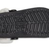 Crocs Disco Classic Lined Disco Glitter Clogs «Schwarz Weiß» 208075-0ZS