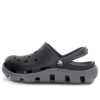 Crocs Duet Beach Sandalen Schwarz Grau «Black Grey» 11991-070