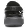 Crocs Duet Beach Sandalen Schwarz Grau «Black Grey» 11991-070