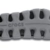 Crocs Duet Beach Sandalen Schwarz Grau «Black Grey» 11991-070