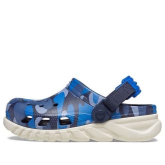 Crocs Duet Max II 2 Camo Redux Clog «Navy Stucco» 209192-46K
