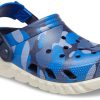 Crocs Duet Max II 2 Camo Redux Clog «Navy Stucco» 209192-46K