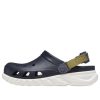 Crocs Duet Max Ii Clogs «Marineblau Weiß» 208776-4LH
