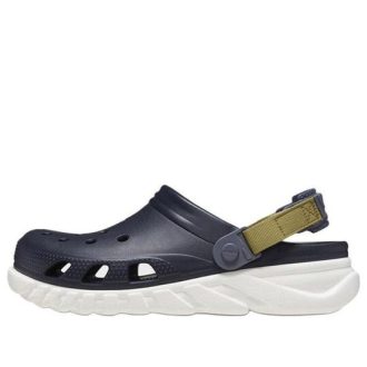 Crocs Duet Max Ii Clogs «Marineblau Weiß» 208776-4LH