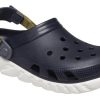 Crocs Duet Max Ii Clogs «Marineblau Weiß» 208776-4LH