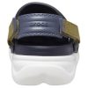 Crocs Duet Max Ii Clogs «Marineblau Weiß» 208776-4LH