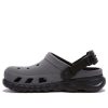 Crocs Duet Max Reflective Clog «Grau Schwarz» 209193-0WN