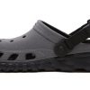 Crocs Duet Max Reflective Clog «Grau Schwarz» 209193-0WN