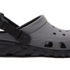 Crocs Duet Max Reflective Clog «Grau Schwarz» 209193-0WN