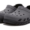 Crocs Duet Max Reflective Clog «Grau Schwarz» 209193-0WN
