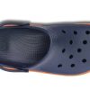 Crocs Duet Strandsandalen Blau Orange 11991-487