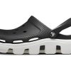 Crocs Duet Strandsandalen Schwarz Weiß 11991-066