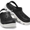 Crocs Duet Strandsandalen Schwarz Weiß 11991-066