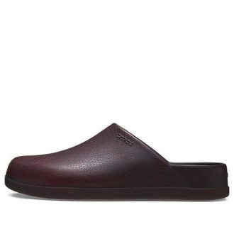Crocs Dylan Burnished Clogs «Dunkle Kirsche» 209517-6WD