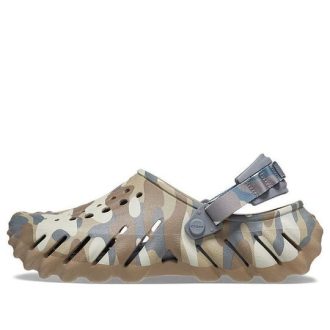 Crocs Echo Camo Redux Clog «Charcoal Camo Green» 209134-025