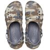 Crocs Echo Camo Redux Clog «Charcoal Camo Green» 209134-025