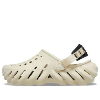 Crocs Echo Clog «Knochenschwarz Beige» 207937-2YJ