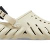 Crocs Echo Clog «Knochenschwarz Beige» 207937-2YJ