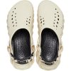 Crocs Echo Clog «Knochenschwarz Beige» 207937-2YJ