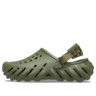Crocs Echo Clog «Olive» 207937-309