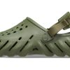 Crocs Echo Clog «Olive» 207937-309