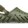 Crocs Echo Clog «Olive» 207937-309