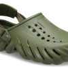 Crocs Echo Clog «Olive» 207937-309