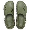 Crocs Echo Clog «Olive» 207937-309