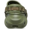 Crocs Echo Clog «Olive» 207937-309