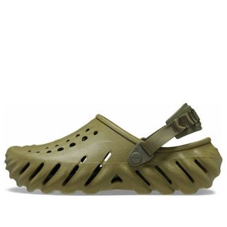 Crocs Echo Clogs «Olivgrün» 207937-3UA