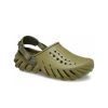 Crocs Echo Clogs «Olivgrün» 207937-3UA
