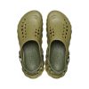 Crocs Echo Clogs «Olivgrün» 207937-3UA