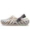 Crocs Echo Marmorierter Clog 208454-2Y3