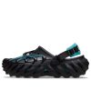 Crocs Echo Reflective Laces Clog «Schwarz Blaugrün» 210004-001