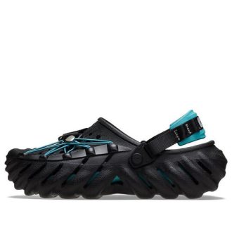 Crocs Echo Reflective Laces Clog «Schwarz Blaugrün» 210004-001