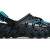 Crocs Echo Reflective Laces Clog «Schwarz Blaugrün» 210004-001