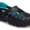 Crocs Echo Reflective Laces Clog «Schwarz Blaugrün» 210004-001