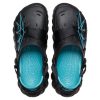 Crocs Echo Reflective Laces Clog «Schwarz Blaugrün» 210004-001